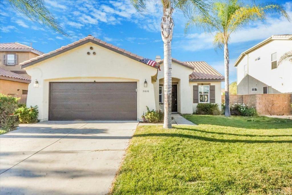Property Photo: 31616 Umbria Lane CA 92596