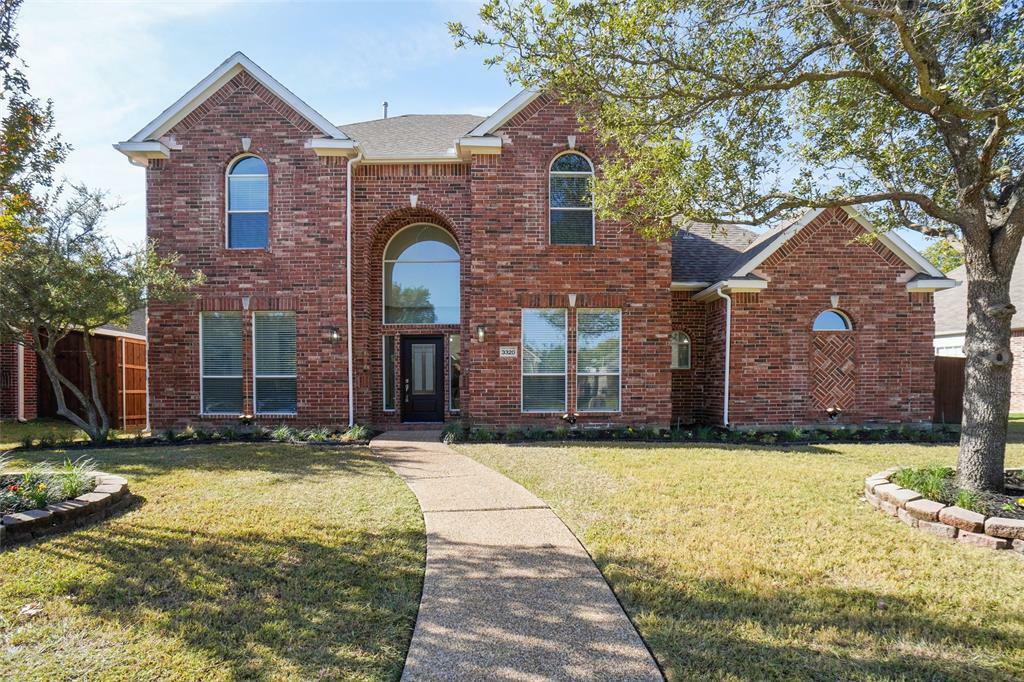 Property Photo:  3320 Heatherbrook Drive  TX 75074 