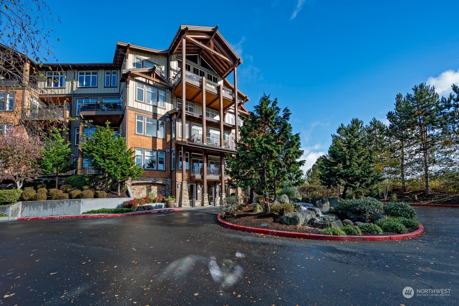 Property Photo:  11801 Harbour Pointe Boulevard 201  WA 98275 