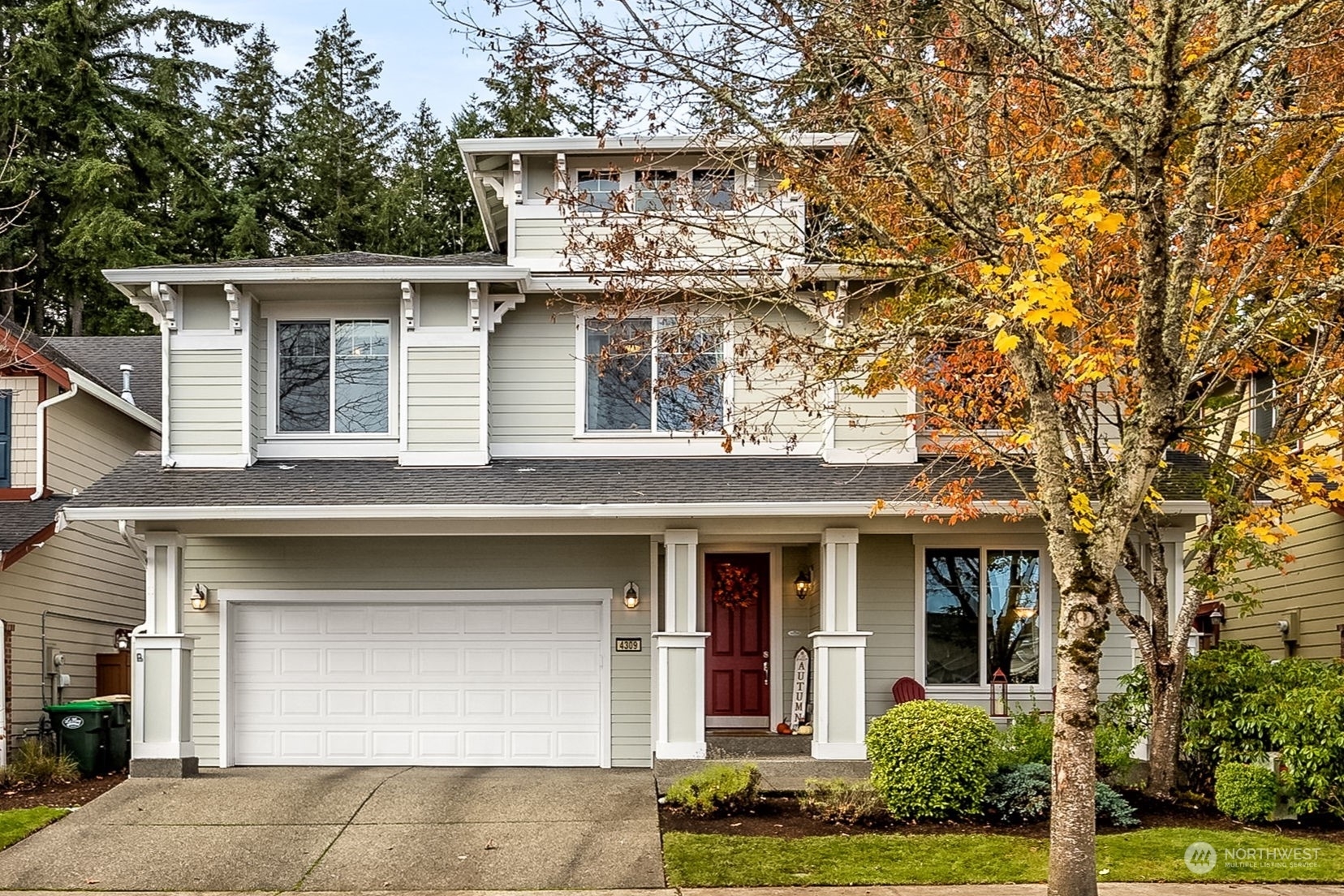 Property Photo:  4309 Freemont Street NE  WA 98516 