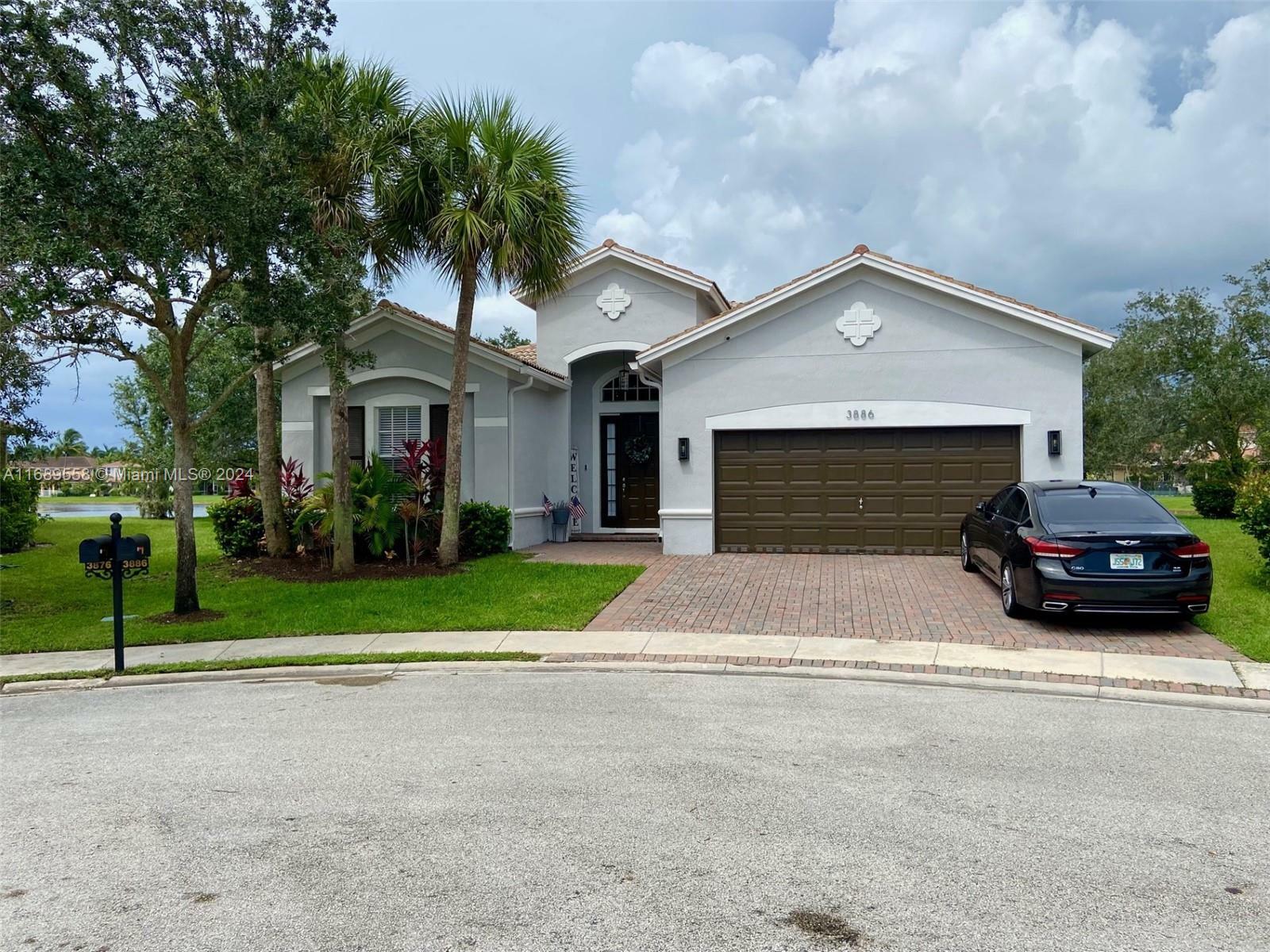 Property Photo:  3886 W Whitewater Ave  FL 33332 