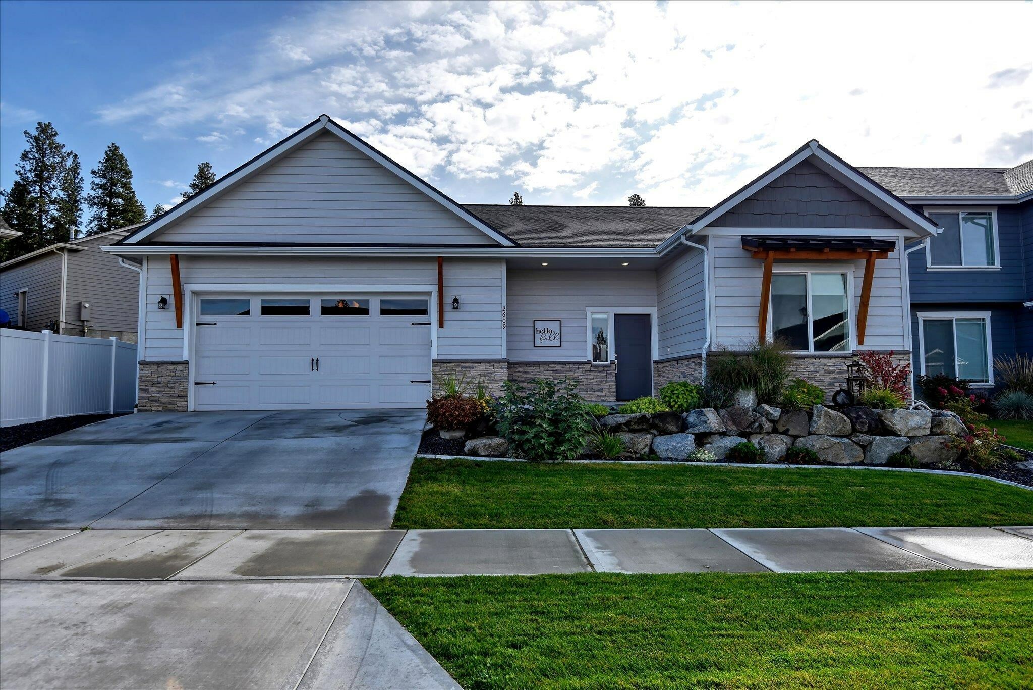 2609 S Seabiscuit Dr  Spokane Valley WA 99037 photo