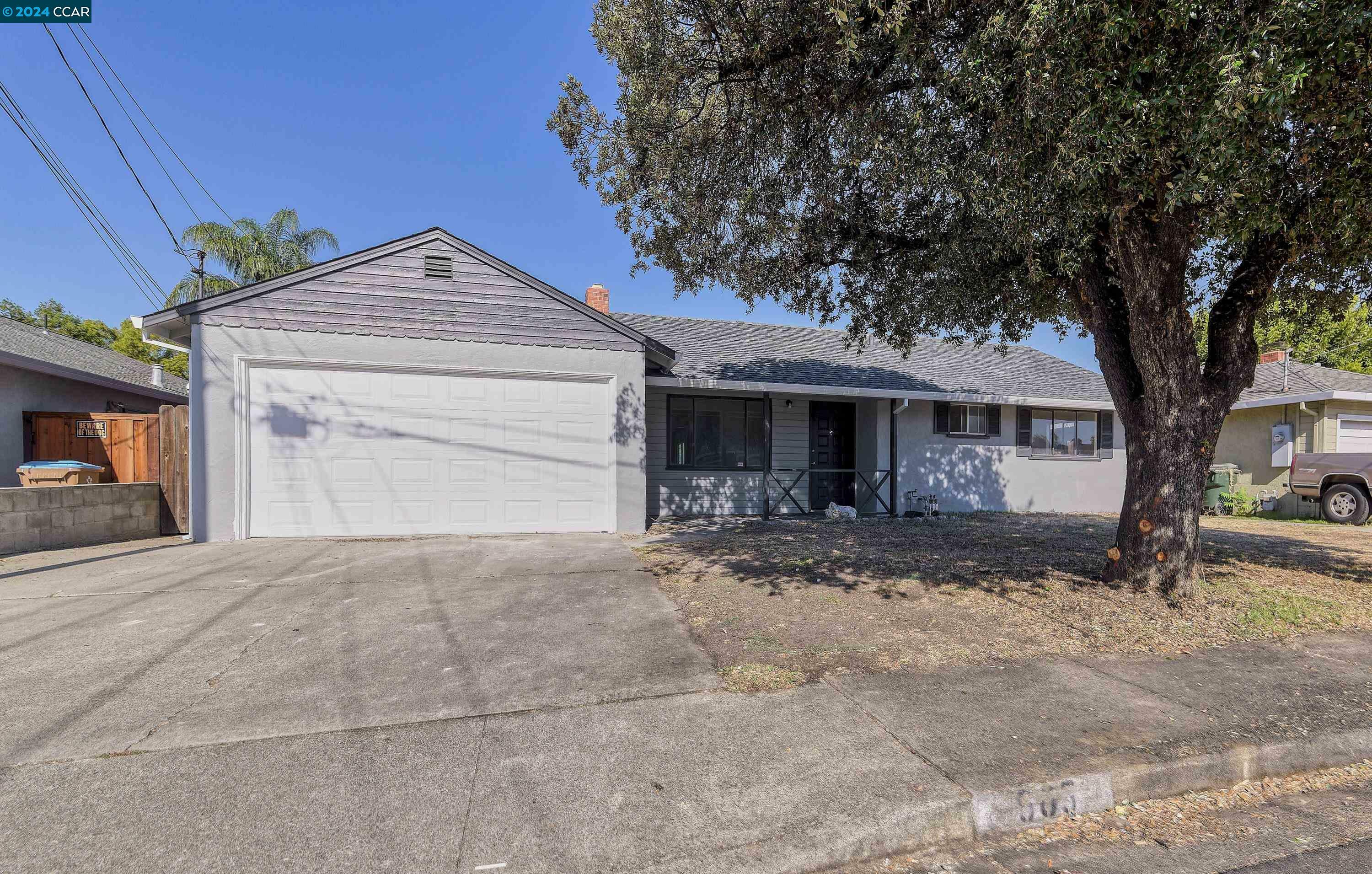 Property Photo:  505 Gary Ave  CA 94509 