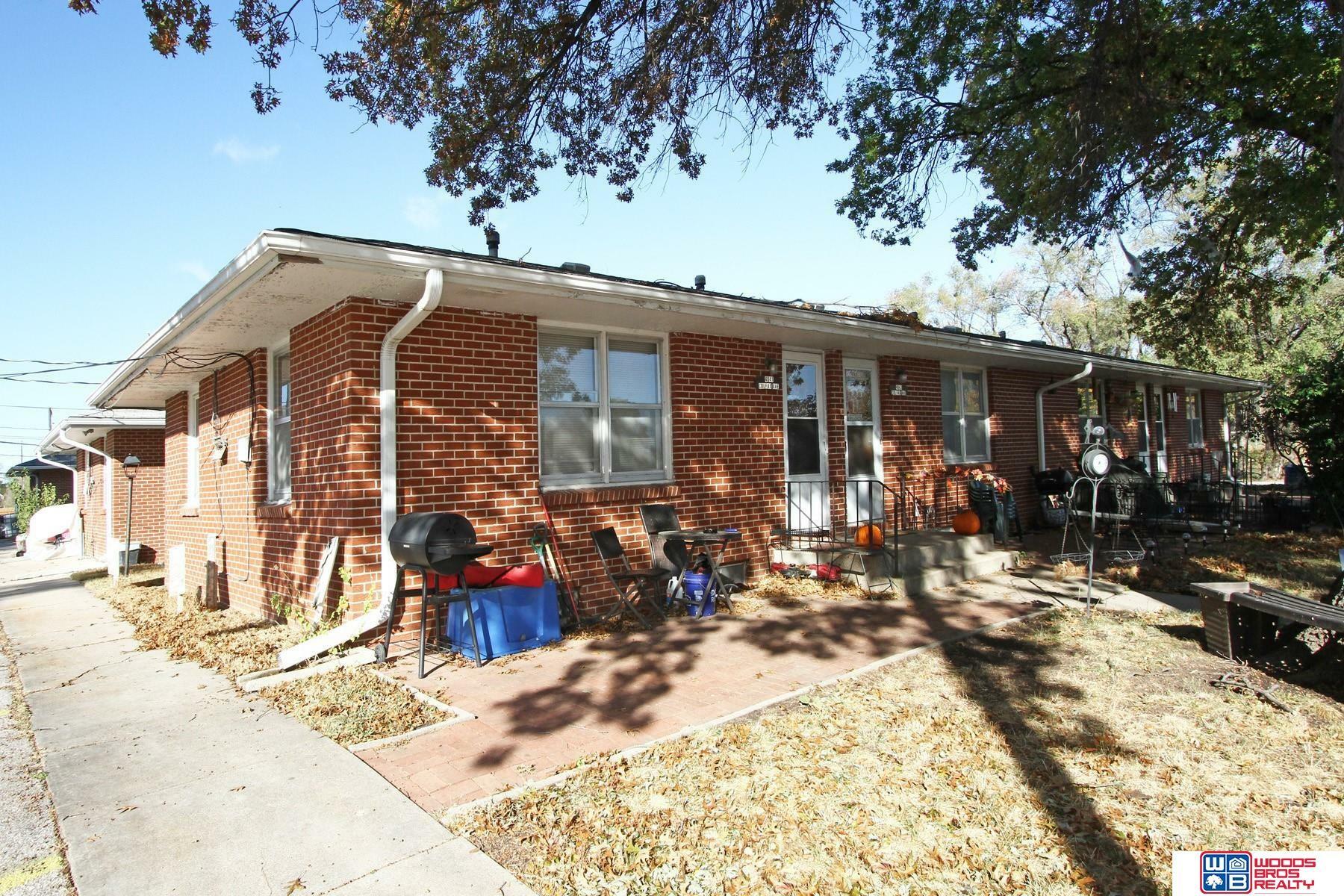 Property Photo:  4821-31-41 Colfax Avenue  NE 68504 