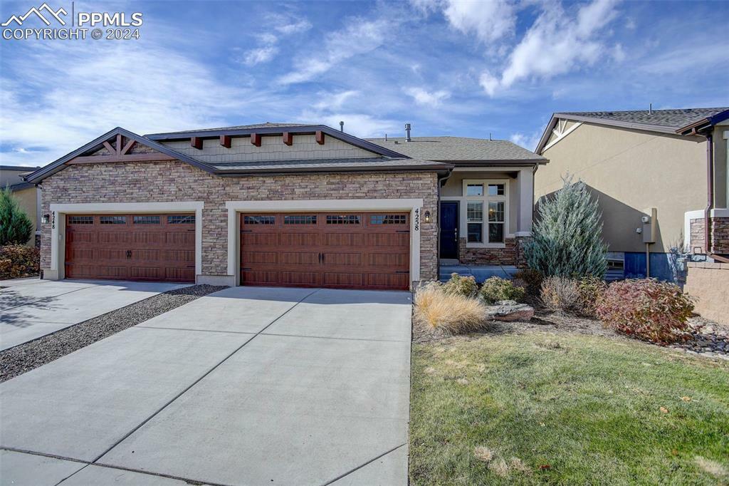 Property Photo:  4258 Quartzite Place  CO 80938 