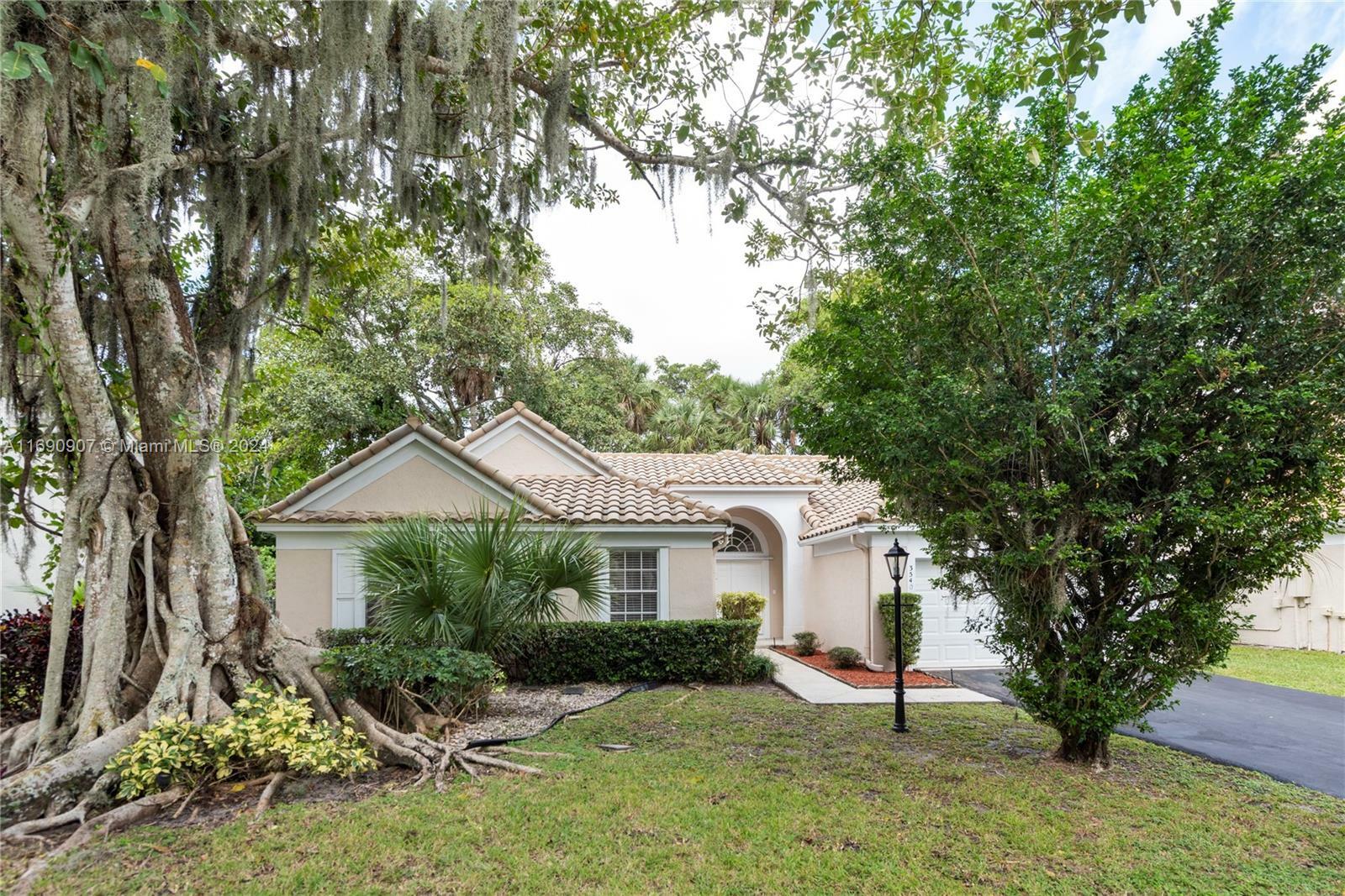 Property Photo:  3540 Mahogany Way  FL 33065 