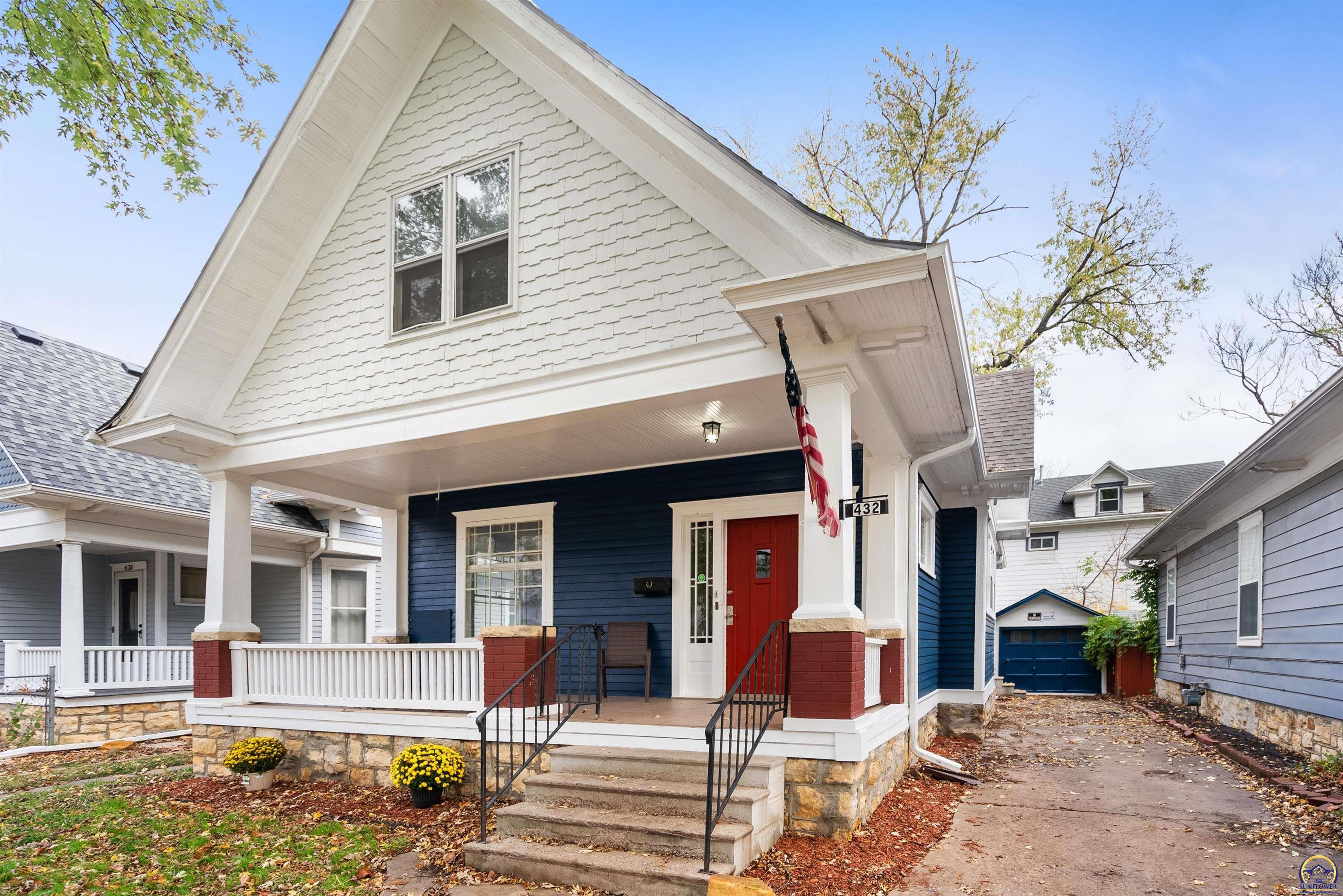 Property Photo: 432 SW Buchanan St KS 66606