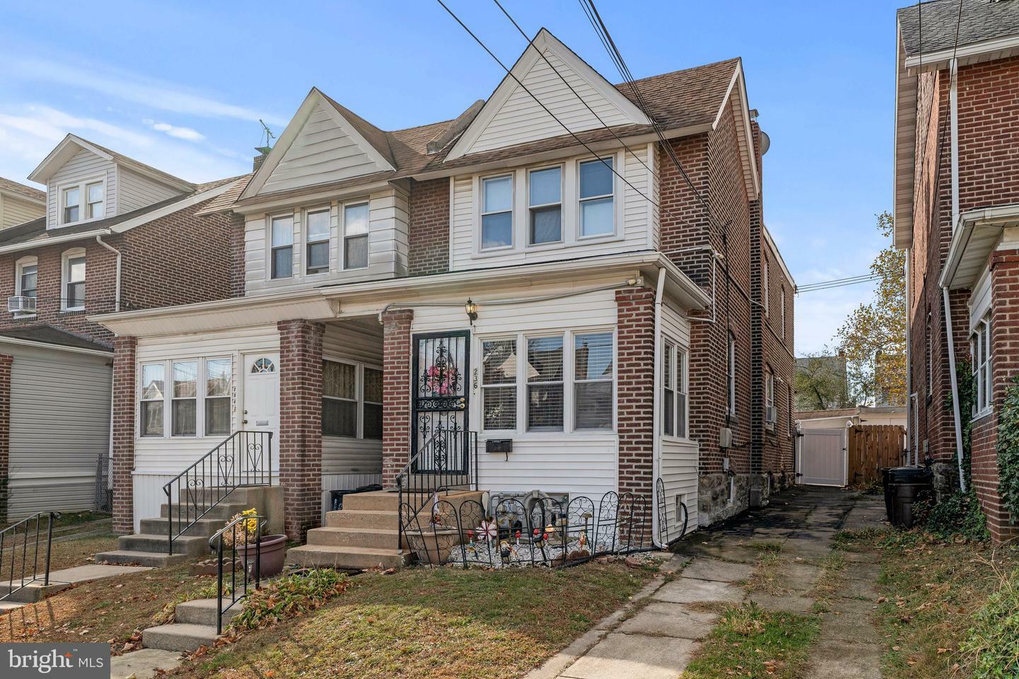 Property Photo:  236 Wolfenden Avenue  PA 19023 