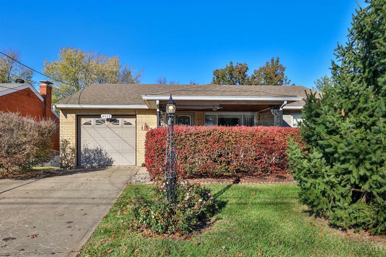 Property Photo:  4012 Westwood Northern Boulevard  OH 45211 