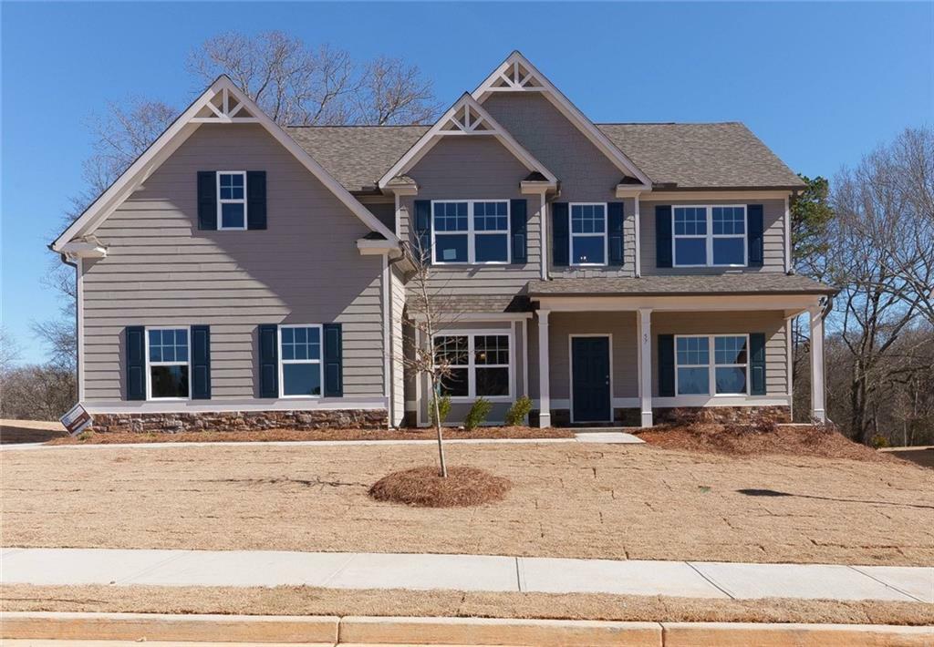57 Hampton Ridge Way  Jefferson GA 30549 photo