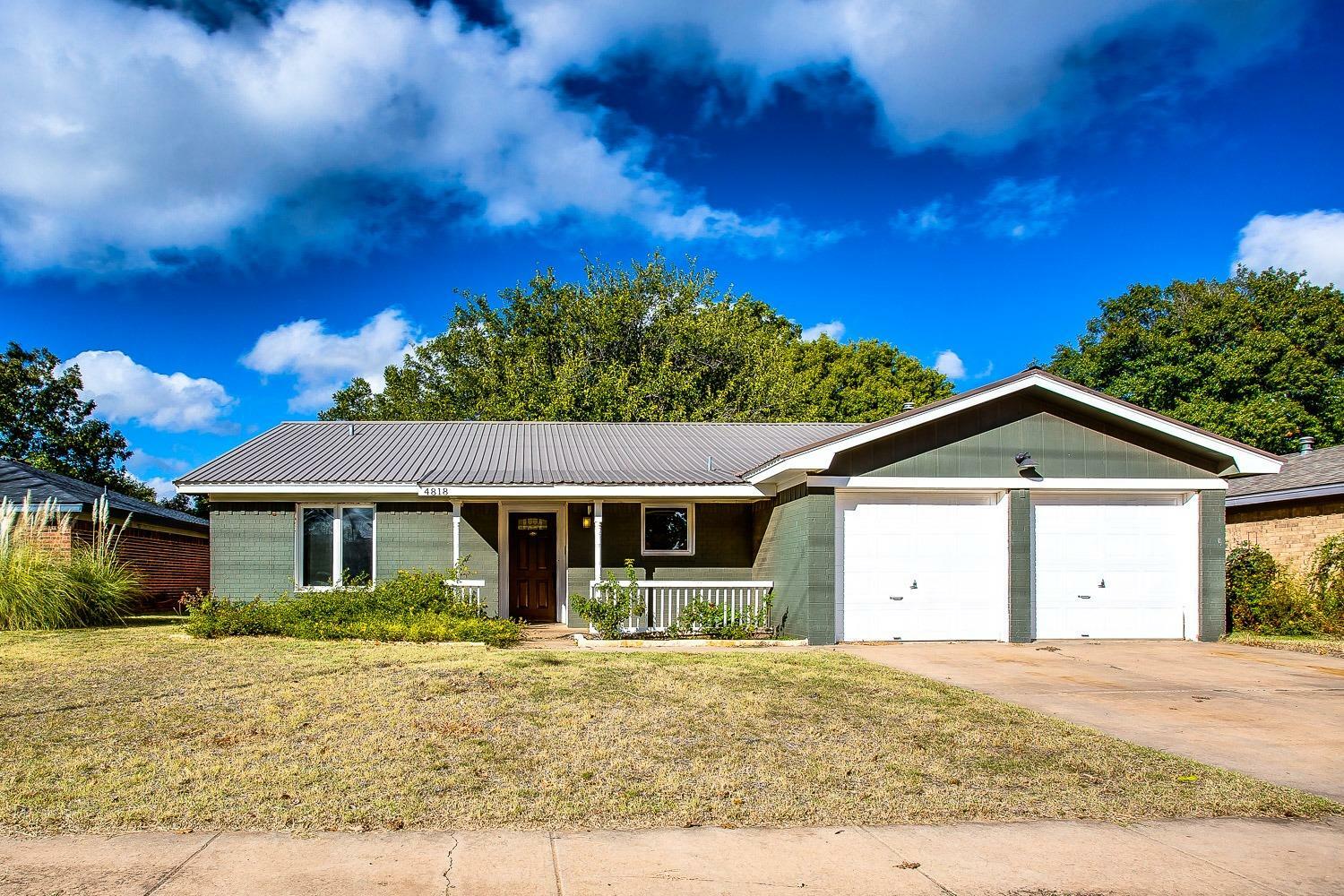 Property Photo:  4818 73rd Street  TX 79424 