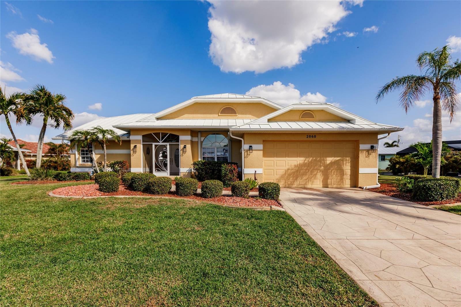 Property Photo: 2868 Coral Way FL 33950