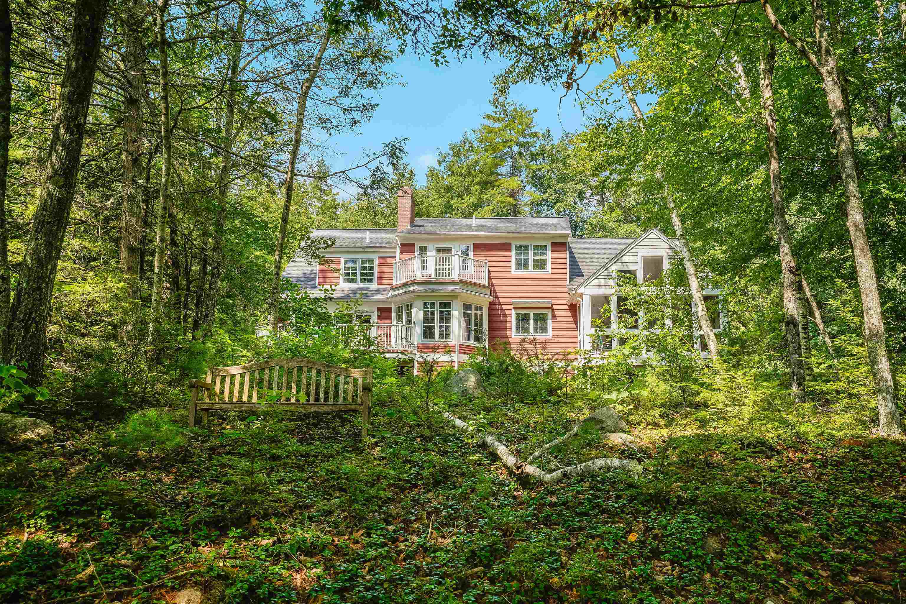 Property Photo:  112 Mendums Landing Road  NH 03825 