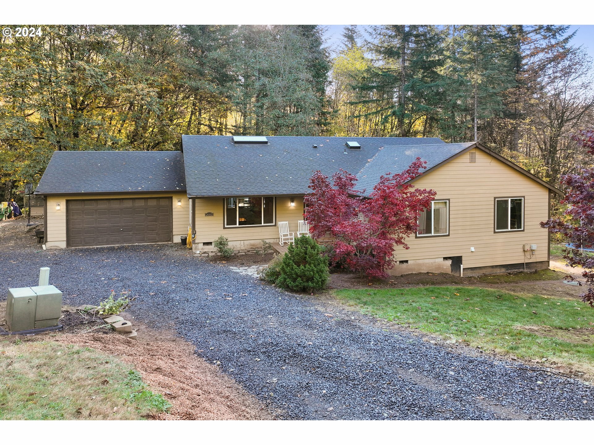 Property Photo:  2683 Green Mountain Rd  WA 98625 