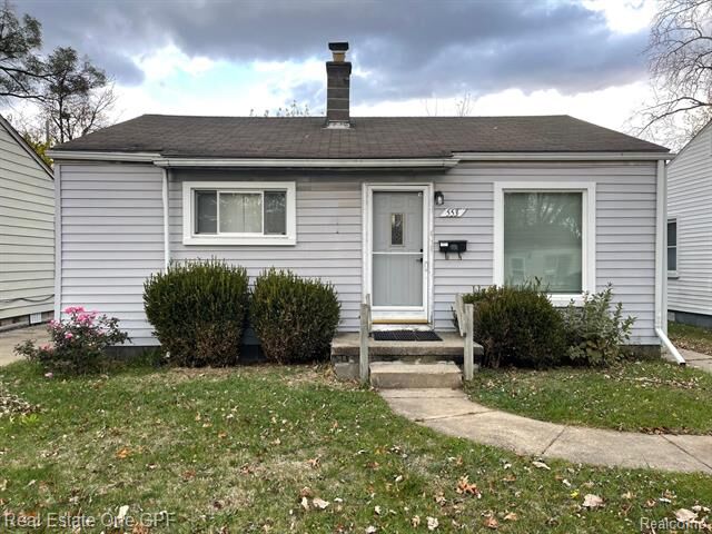 Property Photo: 553 E Brockton Avenue MI 48071