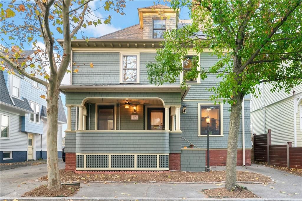 Property Photo: 63 Whitmarsh Street RI 02907