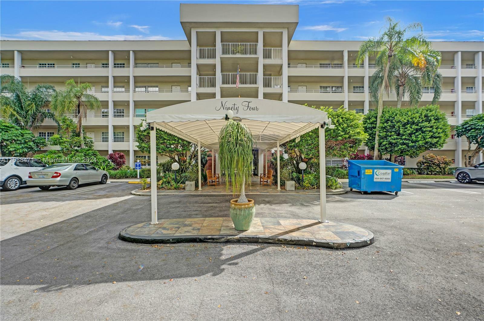 Property Photo:  808 Cypress Blvd 503  FL 33069 