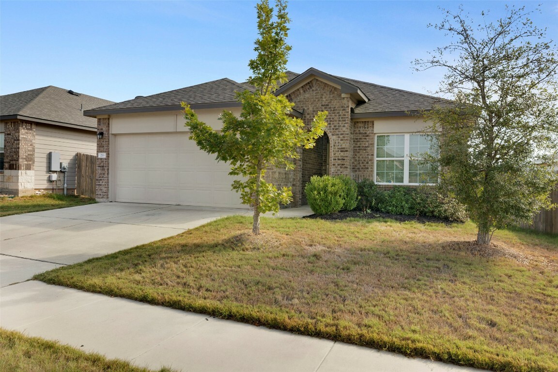 Property Photo:  213 Freedom Park Avenue  TX 78642 