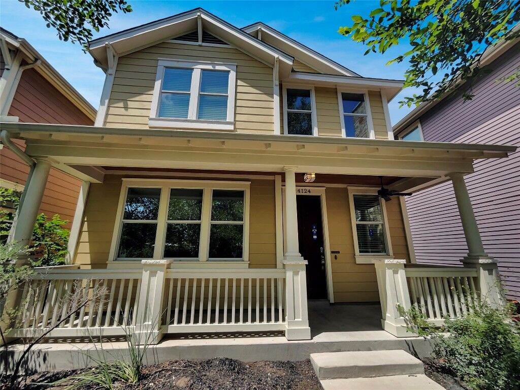 Property Photo:  4124 Scales Street  TX 78723 