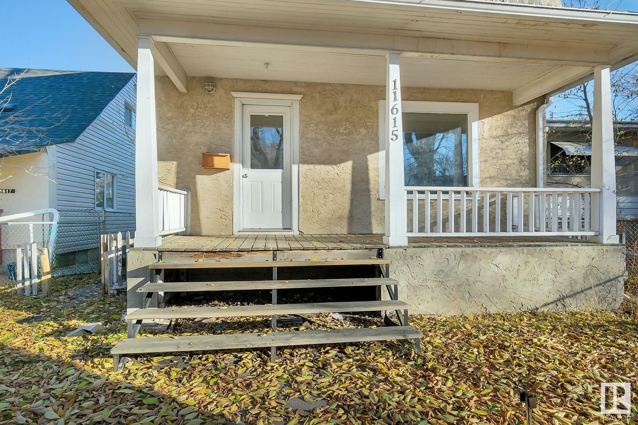 Property Photo:  11615 84 Street NW  AB T5B 3C1 