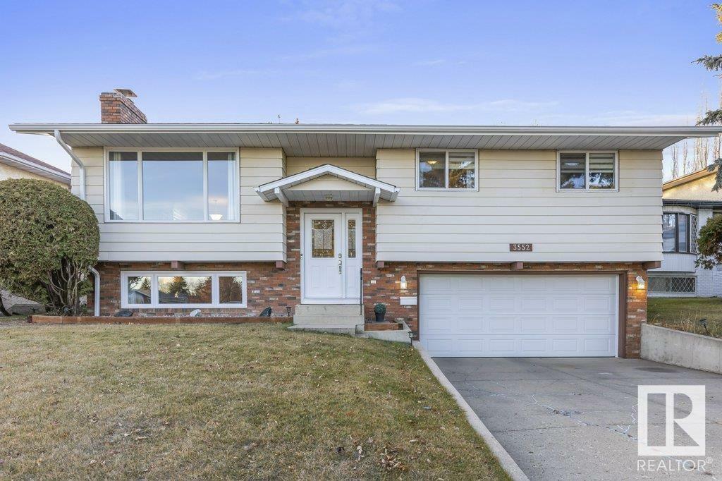 Property Photo:  3552 61 Street NW  AB T6L 1H3 