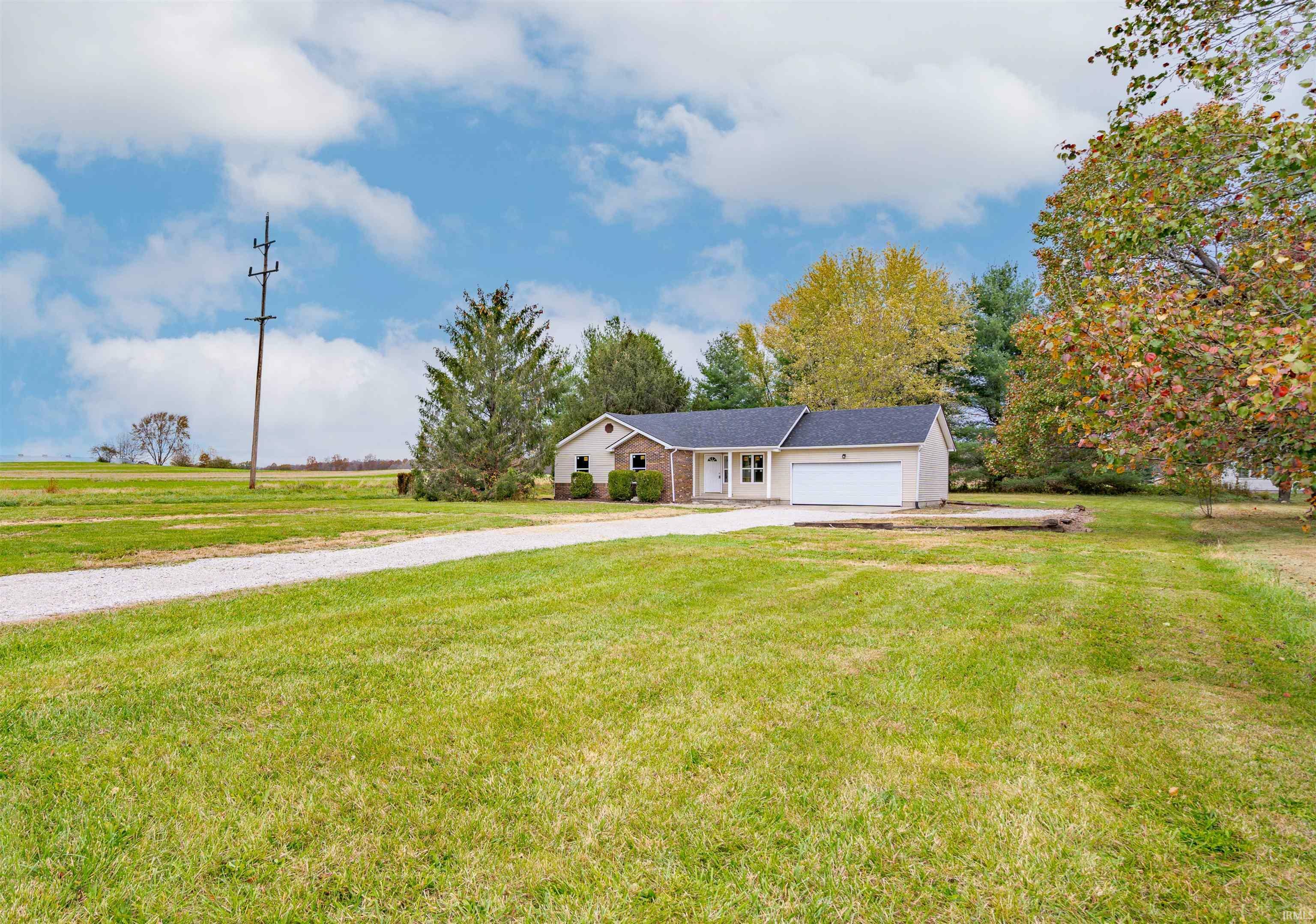 Property Photo:  1449 Yockey Road  IN 47446 