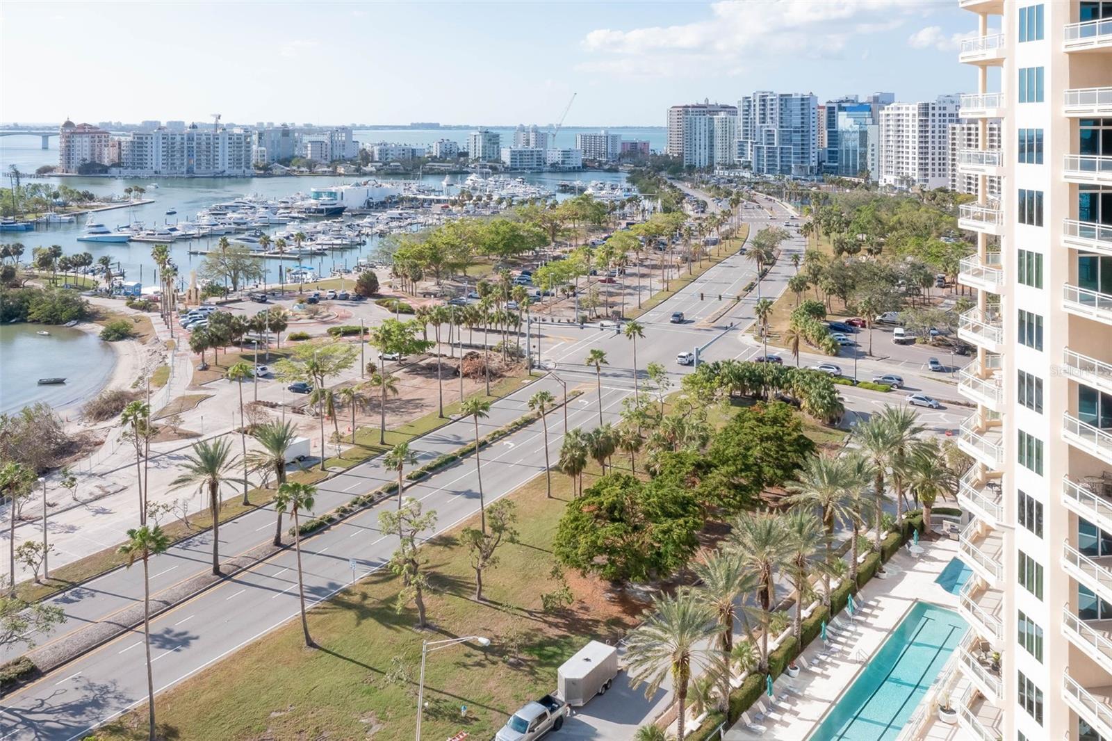 Property Photo: 340 S Palm Avenue 11 FL 34236