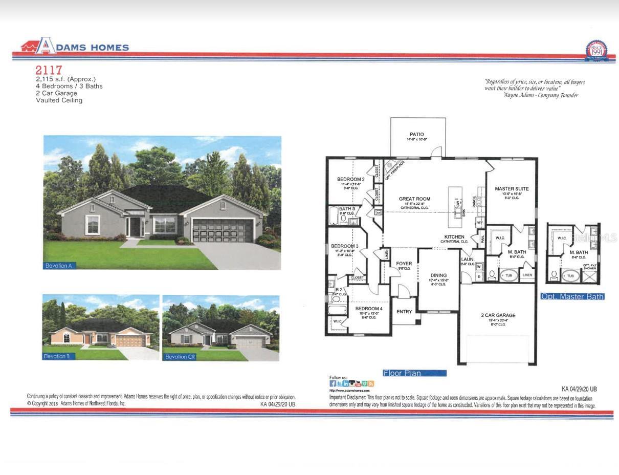 Property Photo: 1157 Duquesne Rd. FL 34293