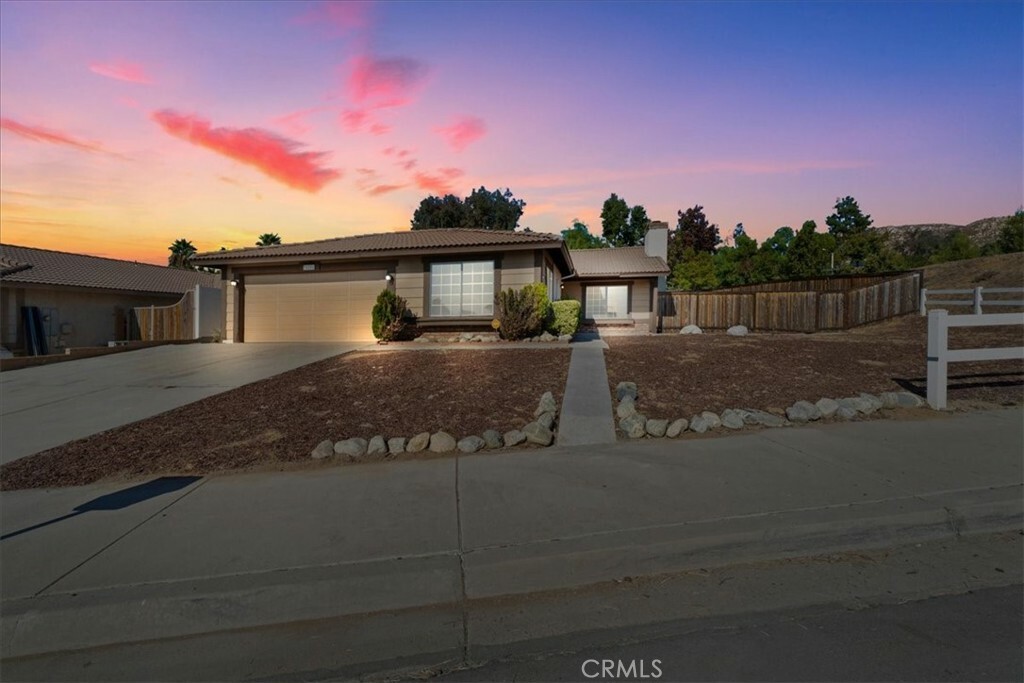 Property Photo:  24856 Sunday Drive  CA 92557 