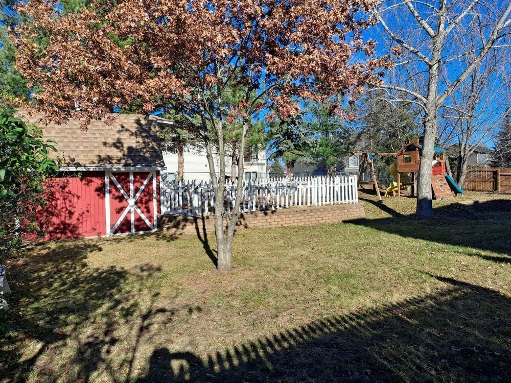 Property Photo:  14329 Arbor Boulevard  MN 55308 