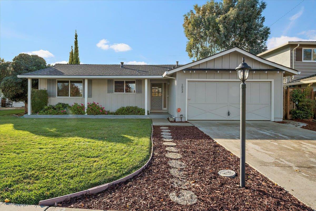 Property Photo:  1053 Lenor Way  CA 95128 