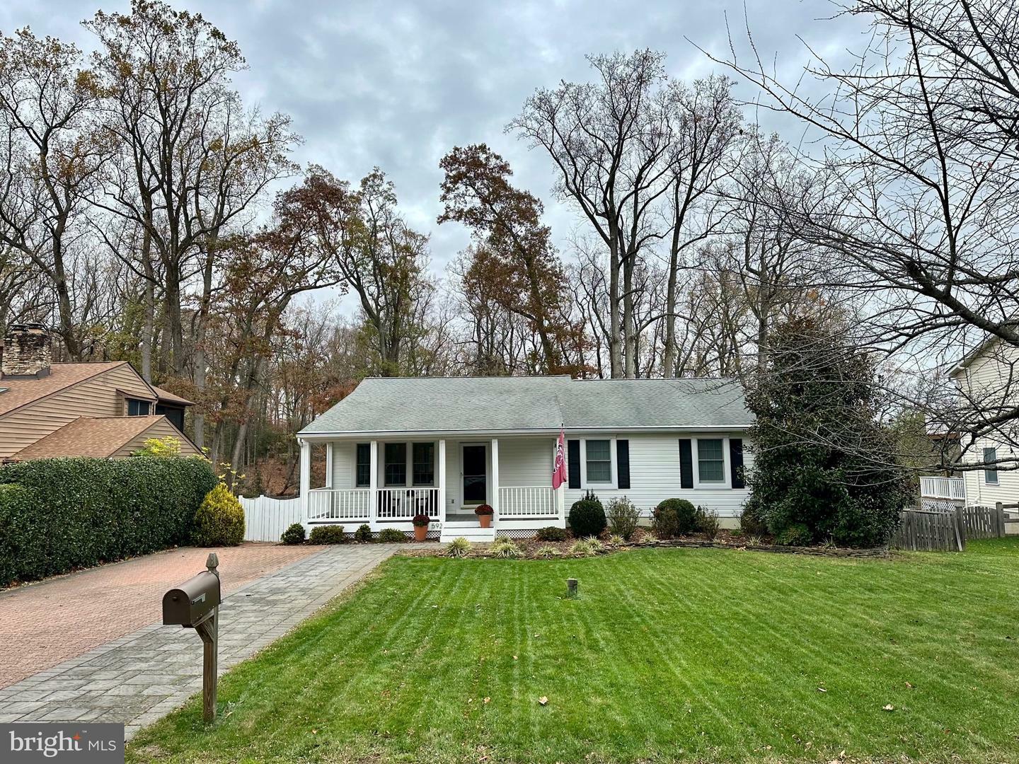 Property Photo:  592 Pinewood Drive  MD 21401 