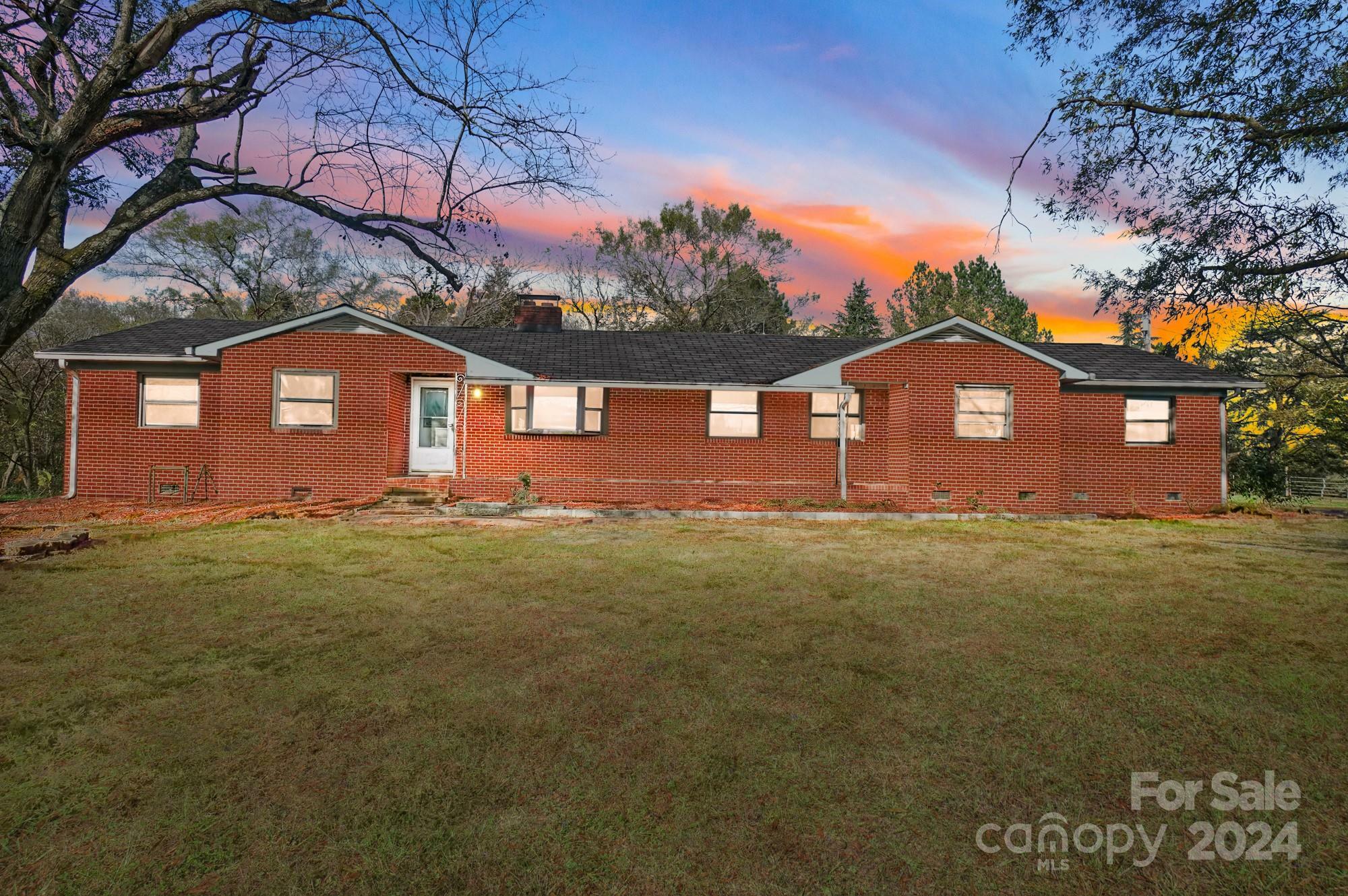 Property Photo:  409 Hopewell Church Road  NC 28110 