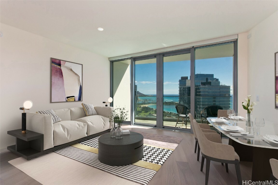 Property Photo:  1000 Auahi Street 3608  HI 96814 