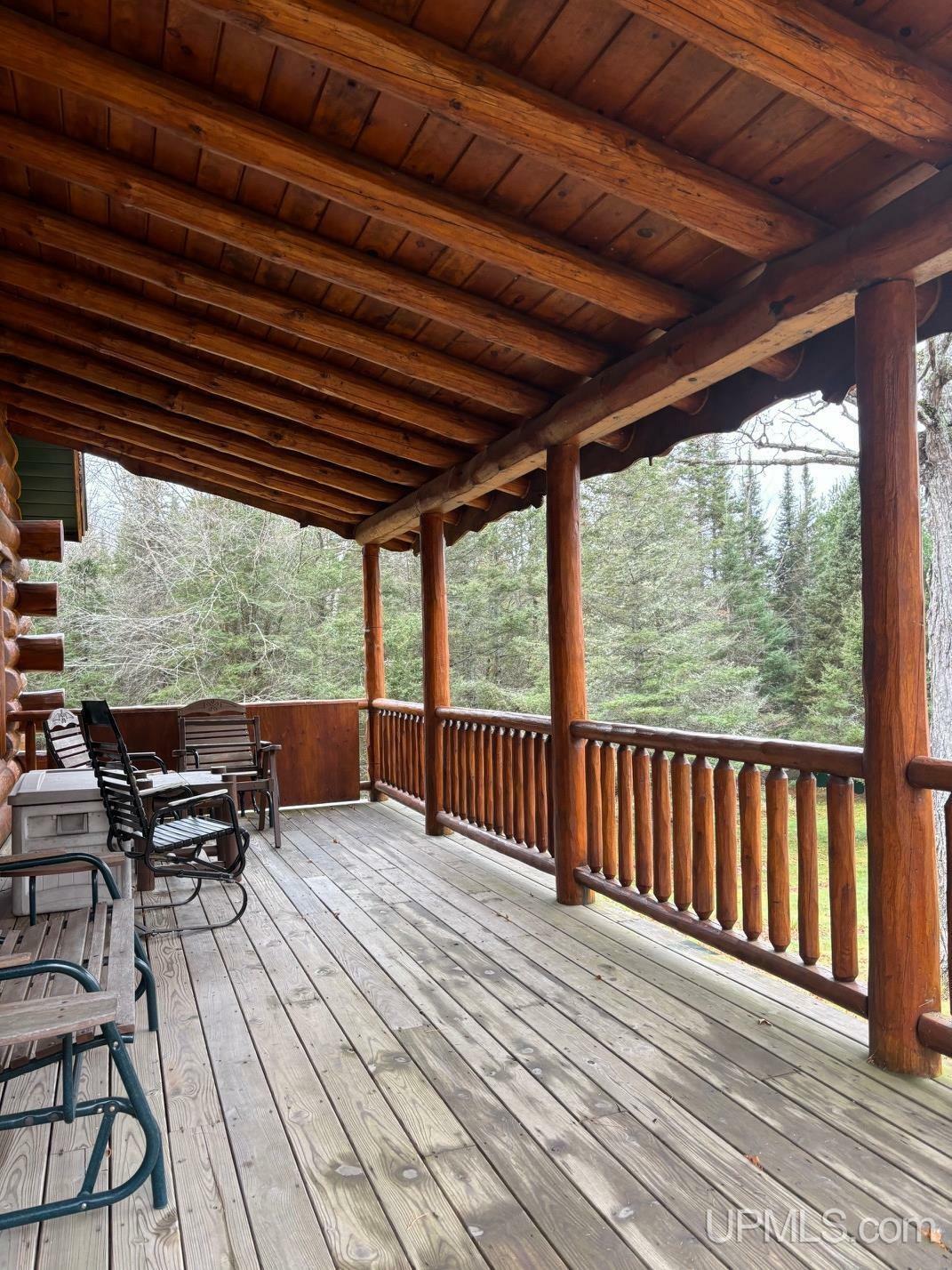 Property Photo:  10025 S Wolf Lake Road  MI 49814 