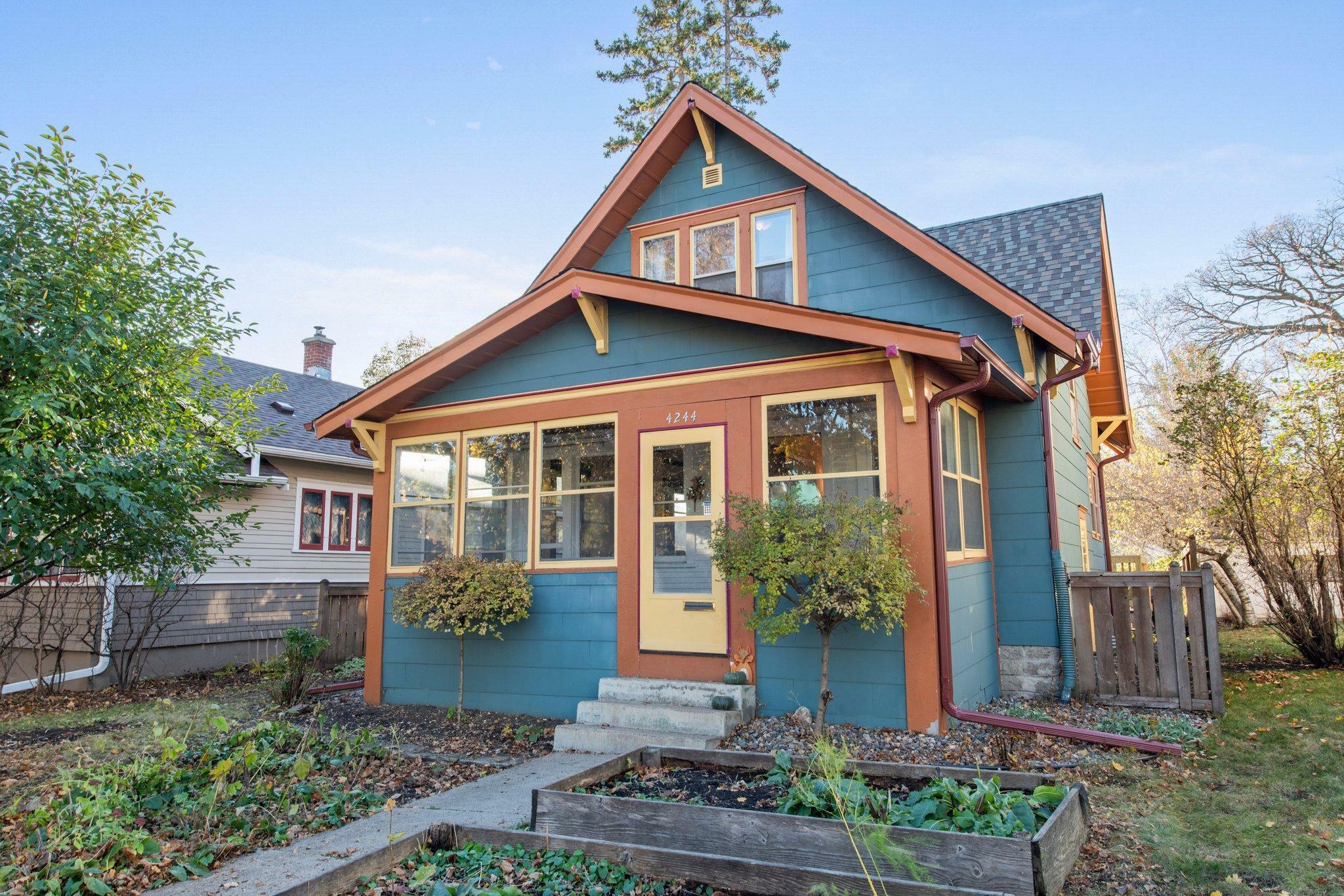 Property Photo: 4244 Nokomis Avenue MN 55406