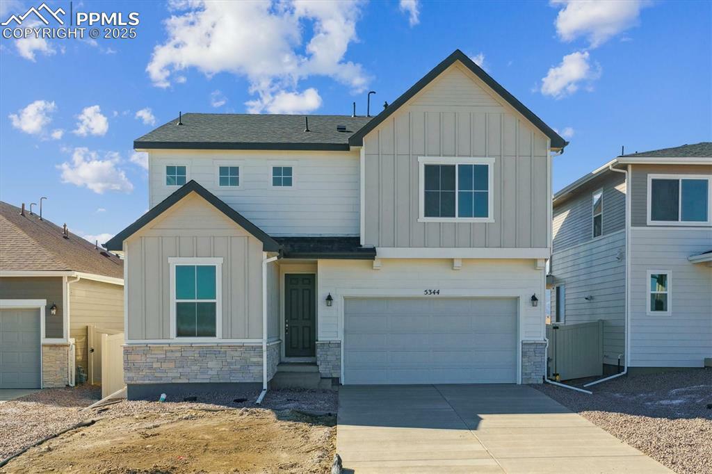 Property Photo: 5344 Sidewinder Drive CO 80925