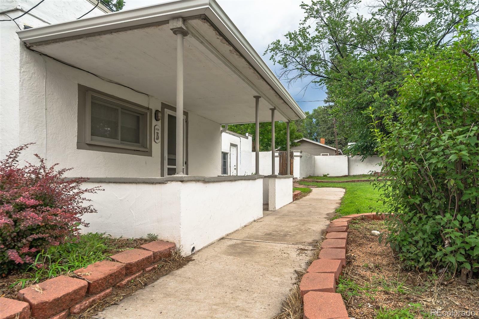 Property Photo:  1118 E Platte Avenue B  CO 80903 