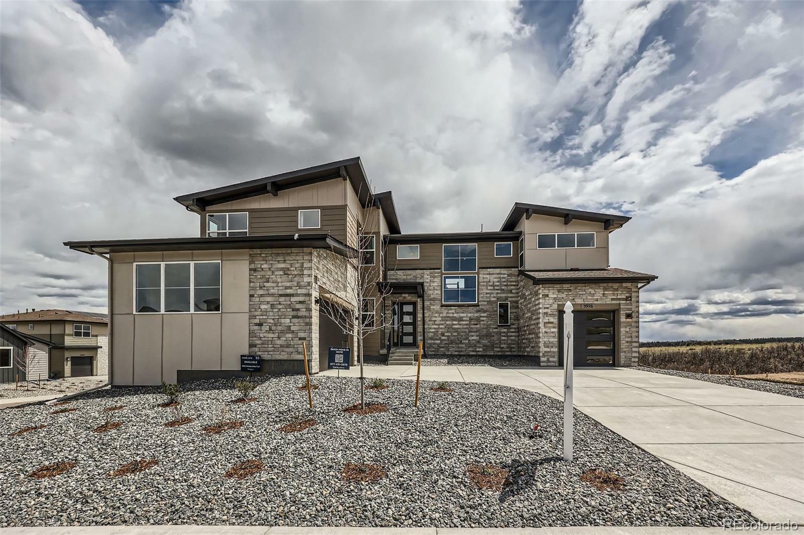 Property Photo: 5926 Hickory Oaks Trail CO 80104