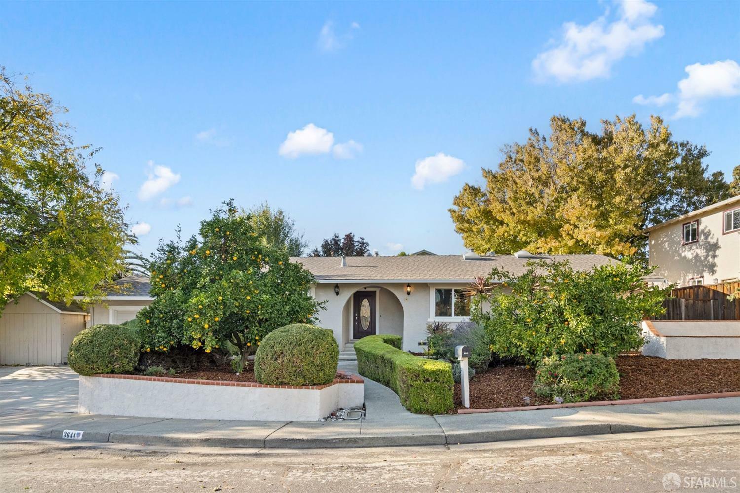 Property Photo:  3644 S Ranchford Court  CA 94520 