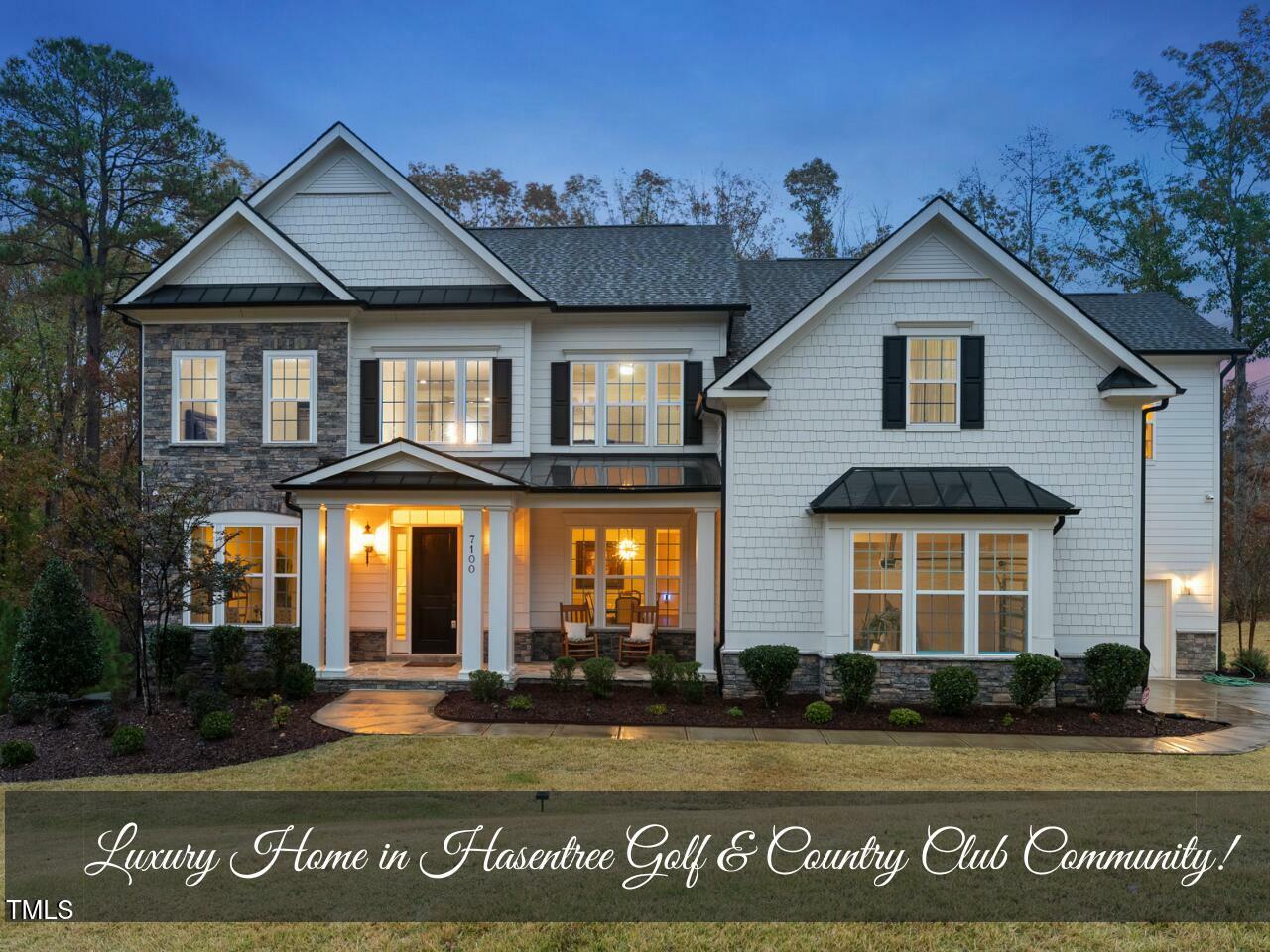 7100 Hasentree Club Drive  Wake Forest NC 27587 photo