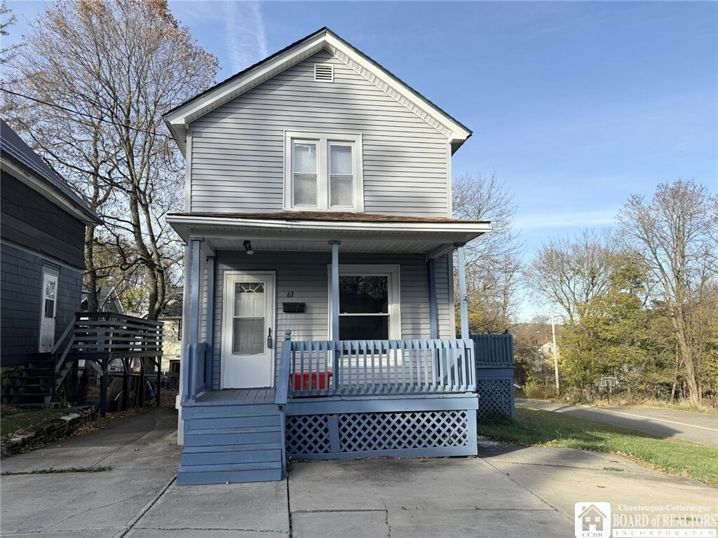 Property Photo: 63 E Cowden Place NY 14701