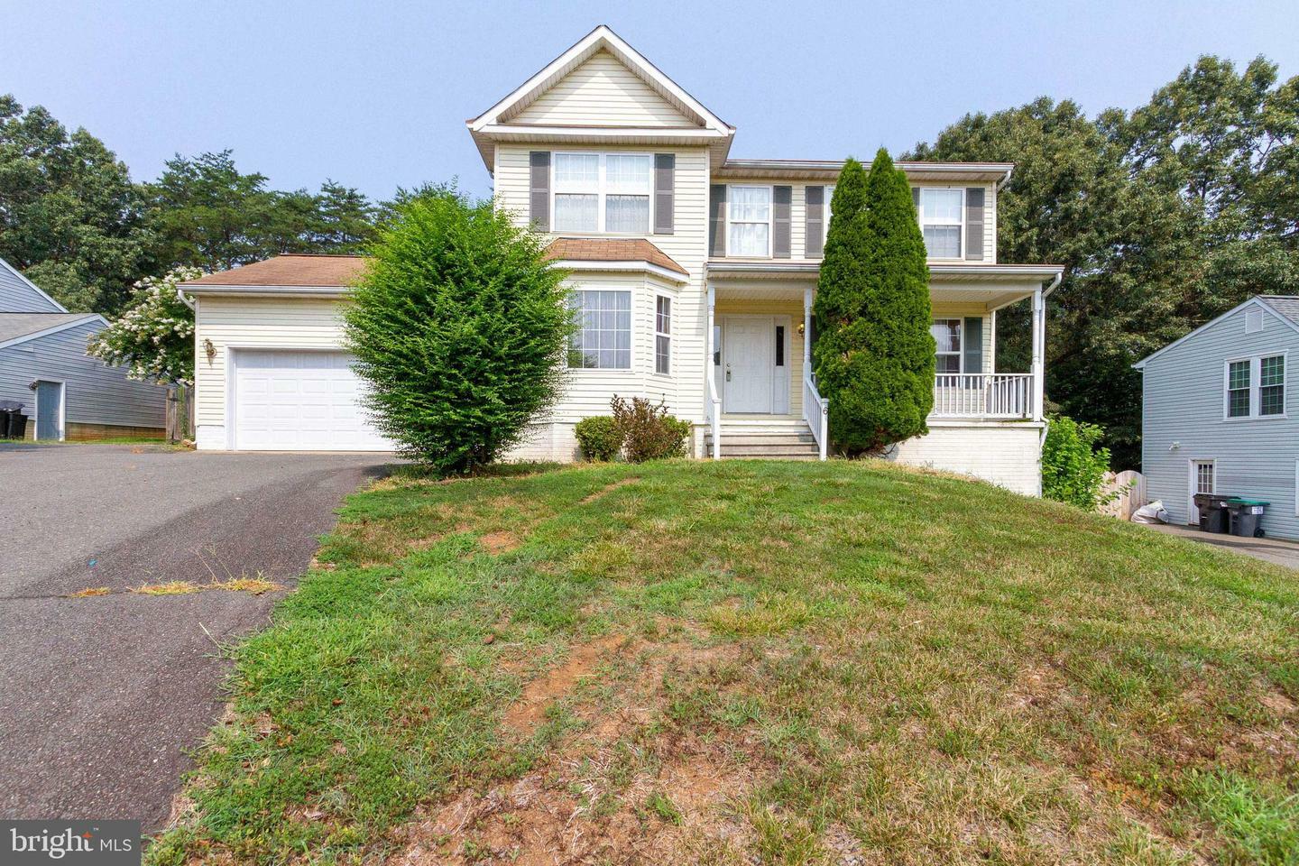 Property Photo: 6 Argyle Hills Drive VA 22405