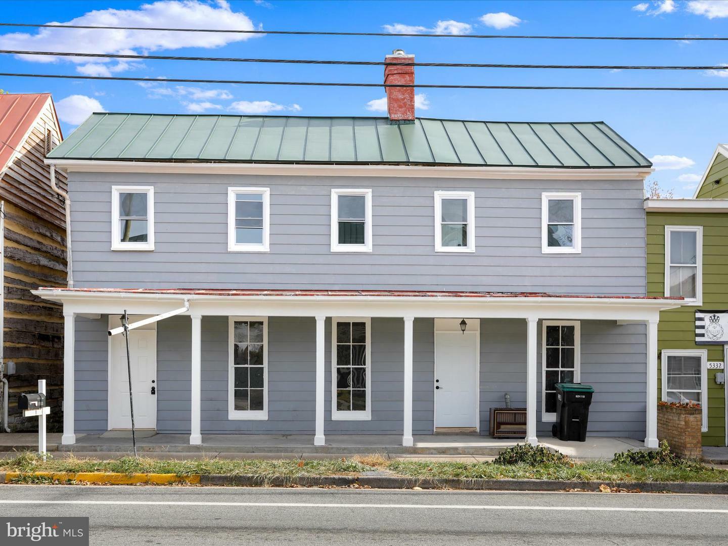 Property Photo: 5330 Main Street VA 22655