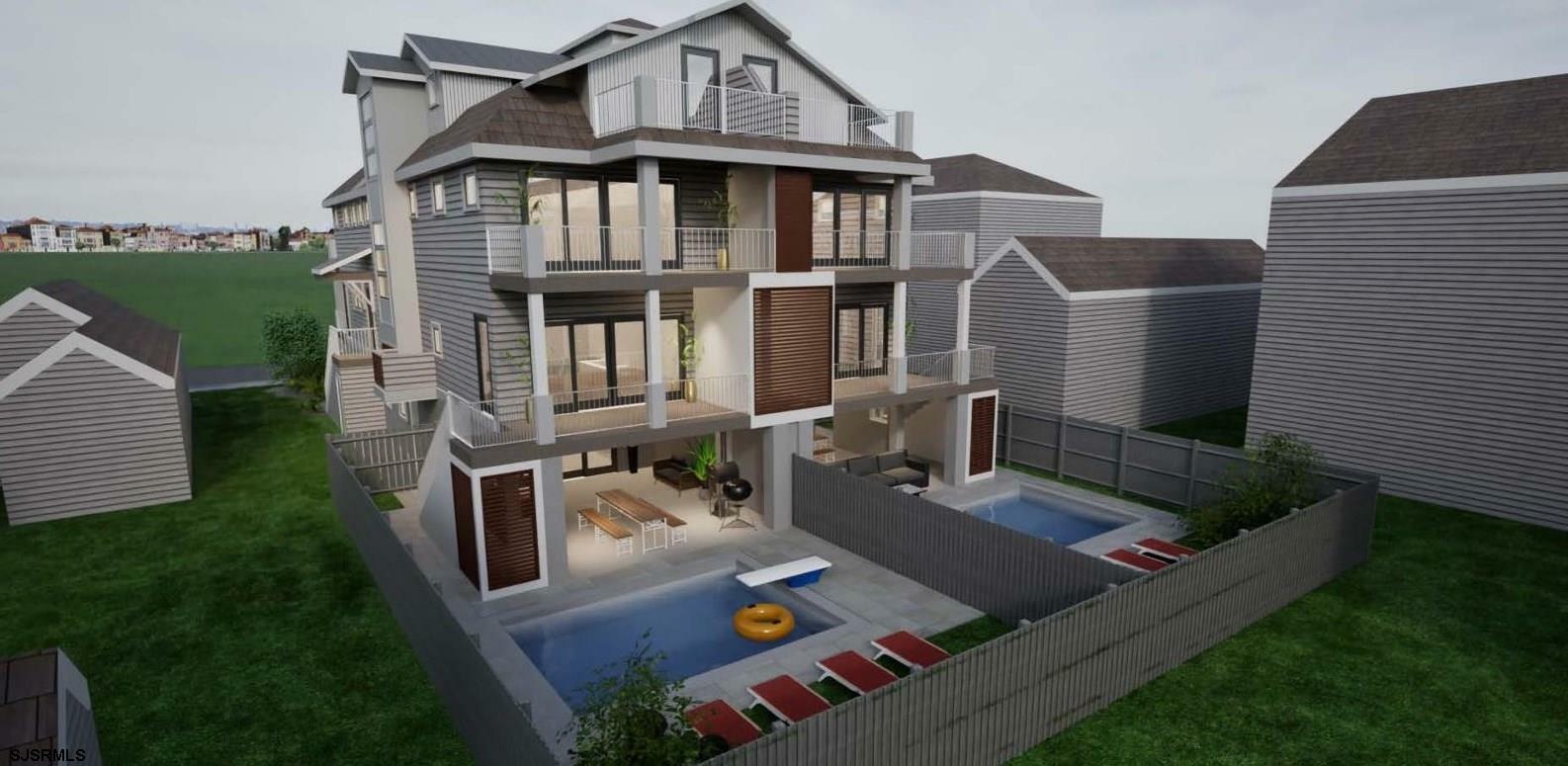 Property Photo: 119 N Madison #B Ave B NJ 08402