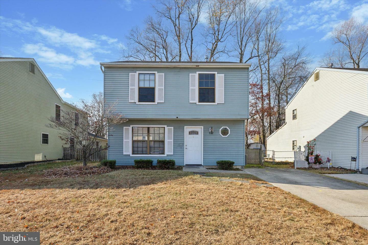 Property Photo:  532 Cormorant Drive  NJ 08043 