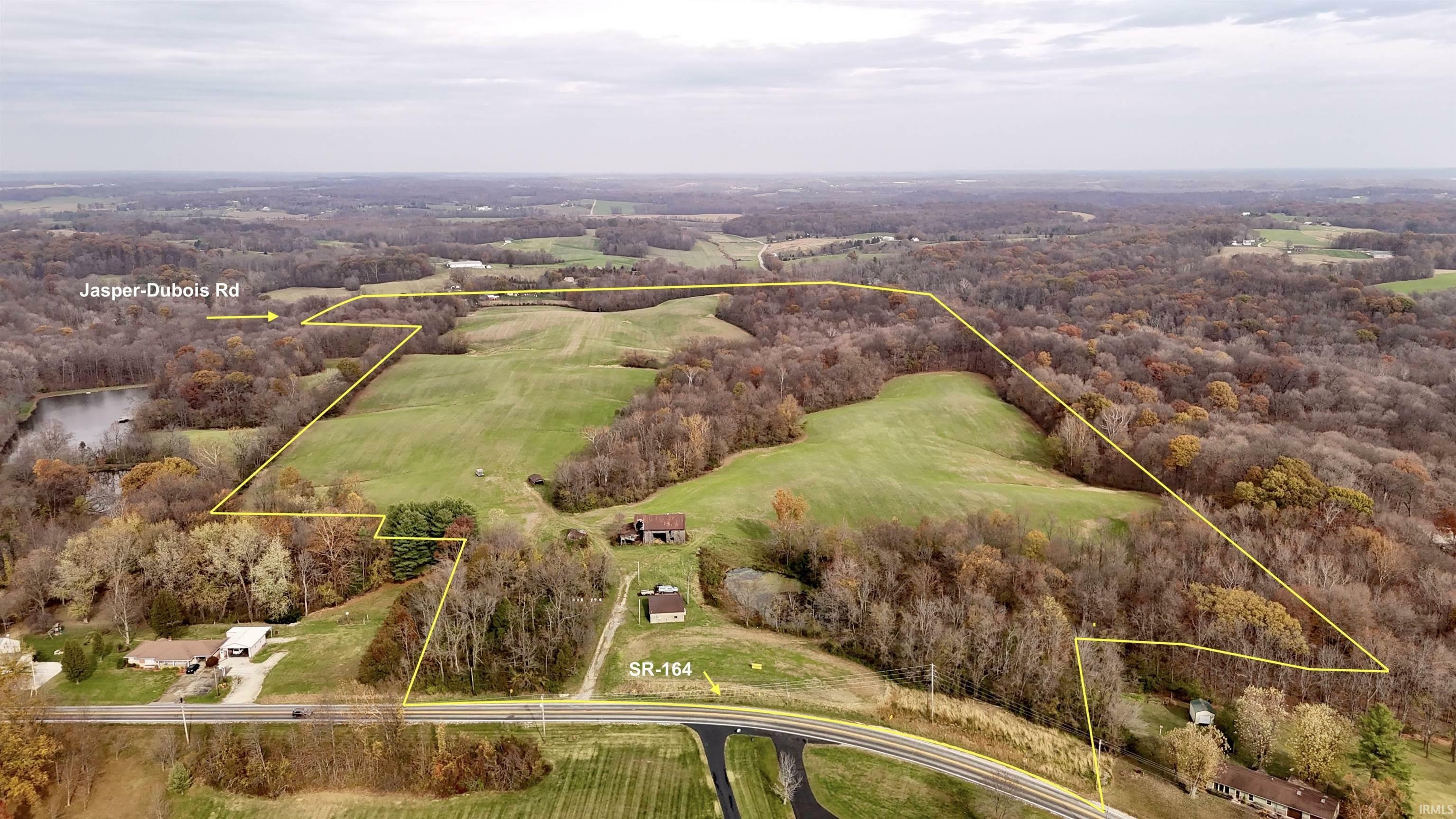 Property Photo:  E State Road 164 Road  IN 47546 