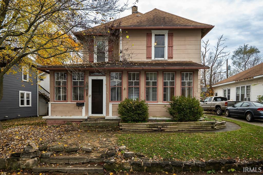 Property Photo:  1127 Webster Avenue  IN 47362-2841 