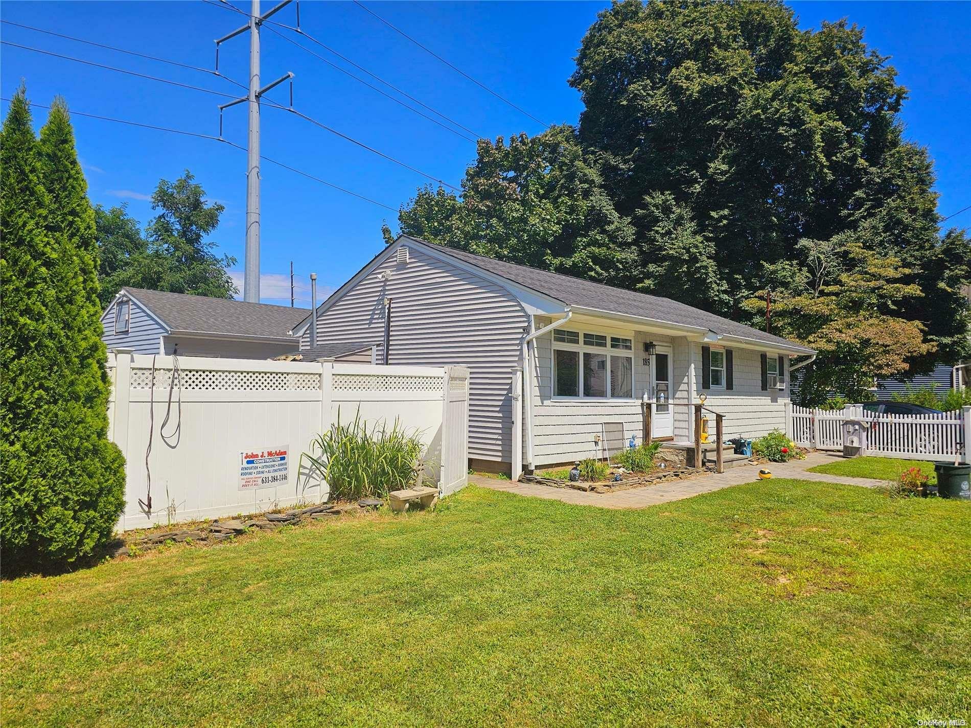 Property Photo:  185 Prince Road  NY 11778 