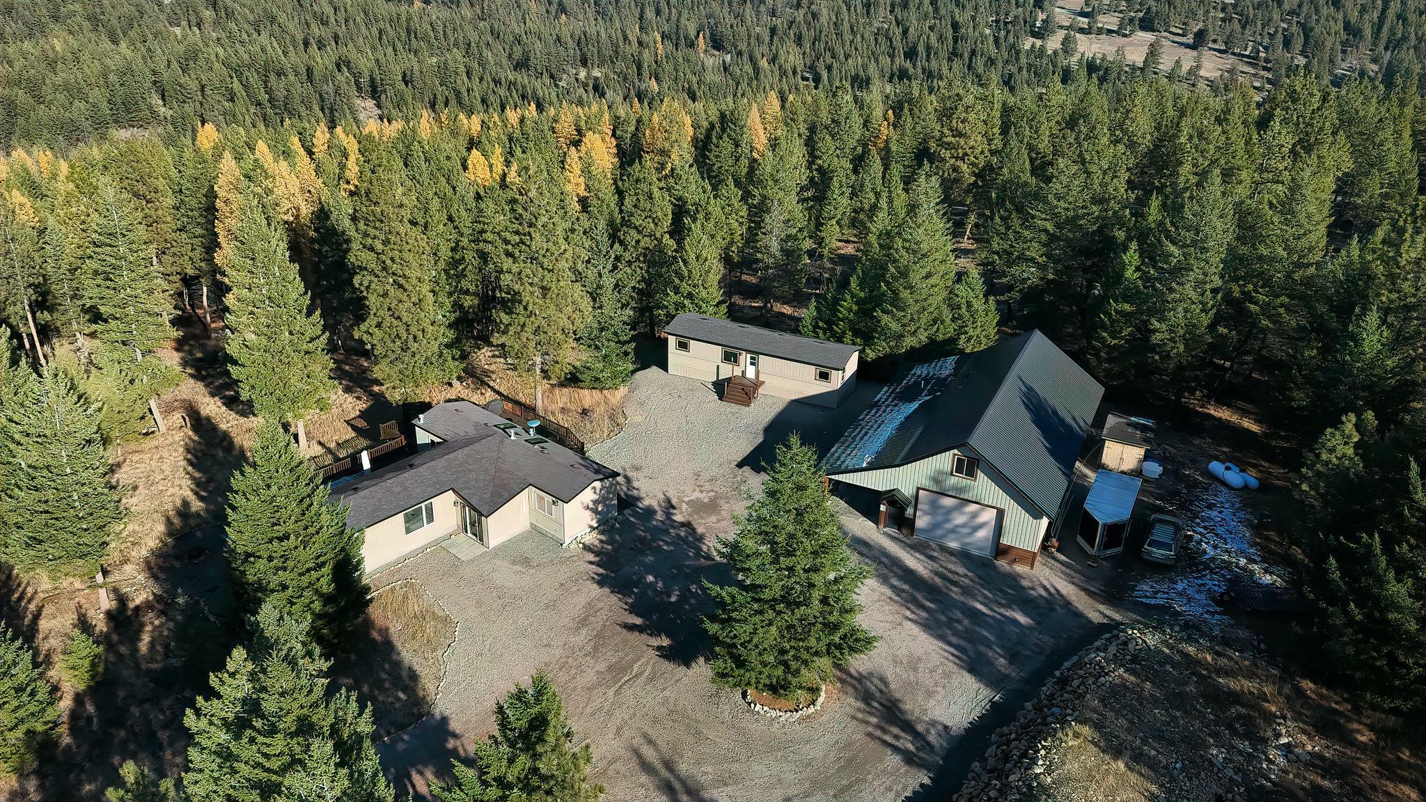 Property Photo:  6877 Black Lake Road  MT 59930 